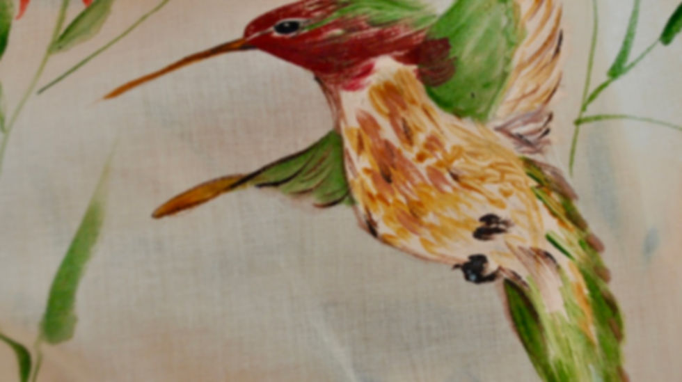 Handpainted Scarves By BooBerry