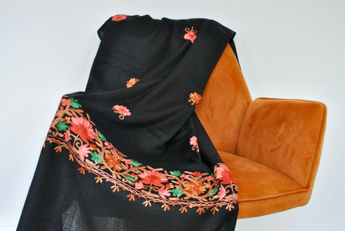 Hand Woven Kashmir Dream Pashmina | BooBerry
