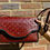 Thumbnail: Envelope Clutch/ Crossbody Patterned Leather