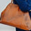 Thumbnail: Leather Tote Bag