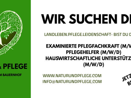 Pflegebauernhof 🫶