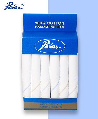 (Men's) "PARAS" Brand White & Color