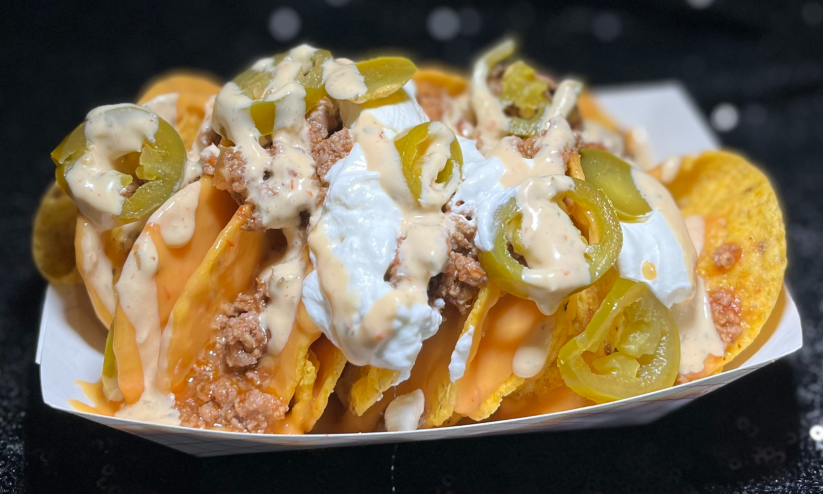 Arranged Food and Objects