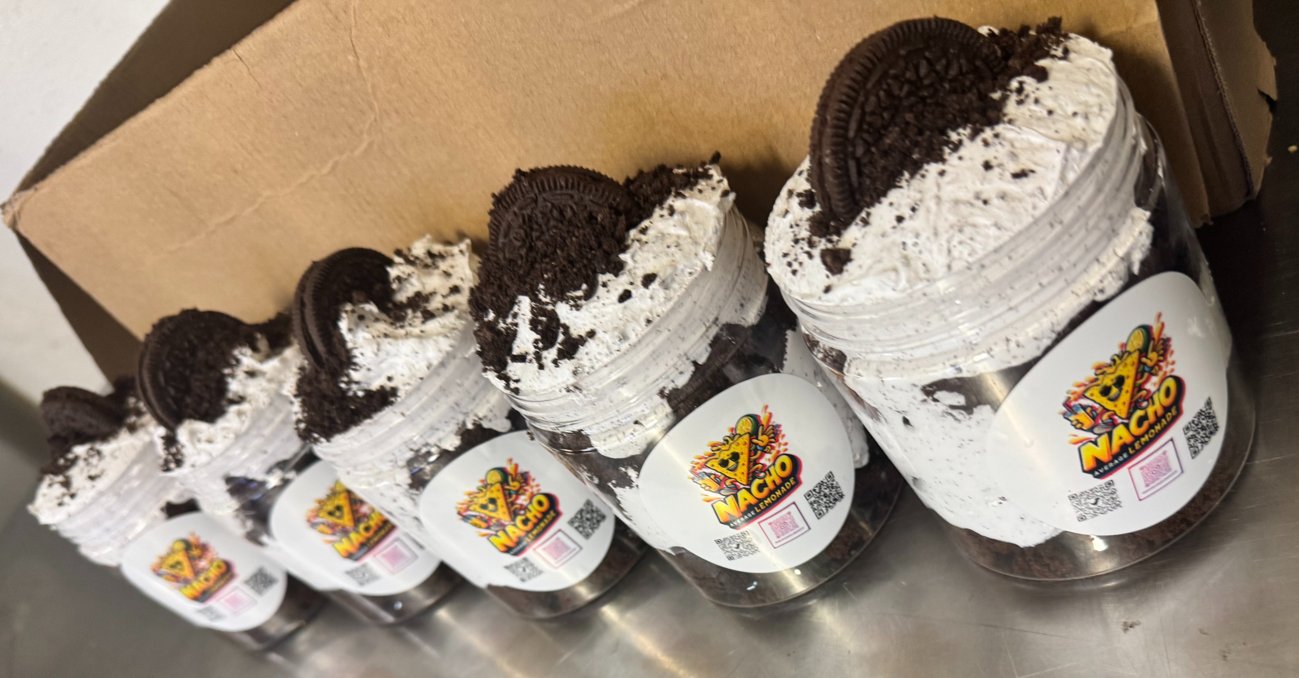 Arranged Food and Objects