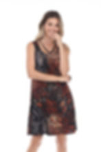 Stretchy Abstract Dress (2 Colors) www.jkembers.com