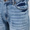 Thumbnail: Mid Rise Wide Leg Frayed Seam Jeans