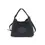 Thumbnail: Kaia Woven Crossbody Black Bag www.jkembers.com