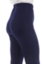 Stretchy Solid Capri Pants