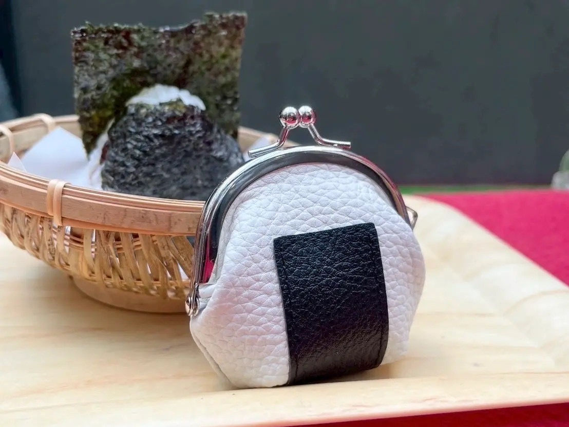 おにぎり　コインケース