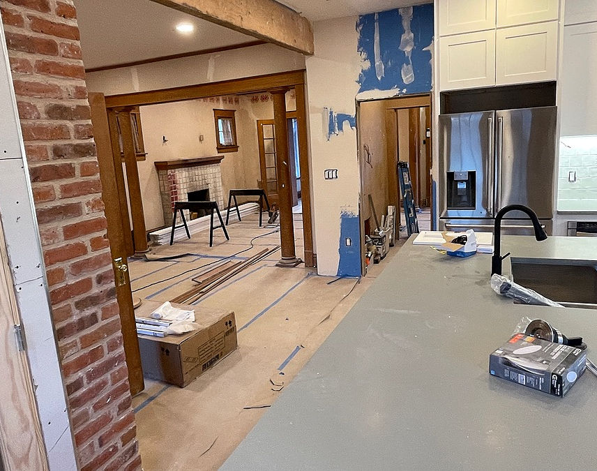 Kitchen Progress