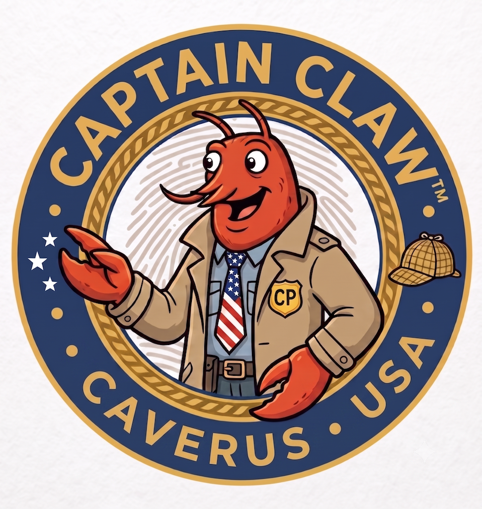 Captain Claw Basic Child Identification Kit (Mail-Order)