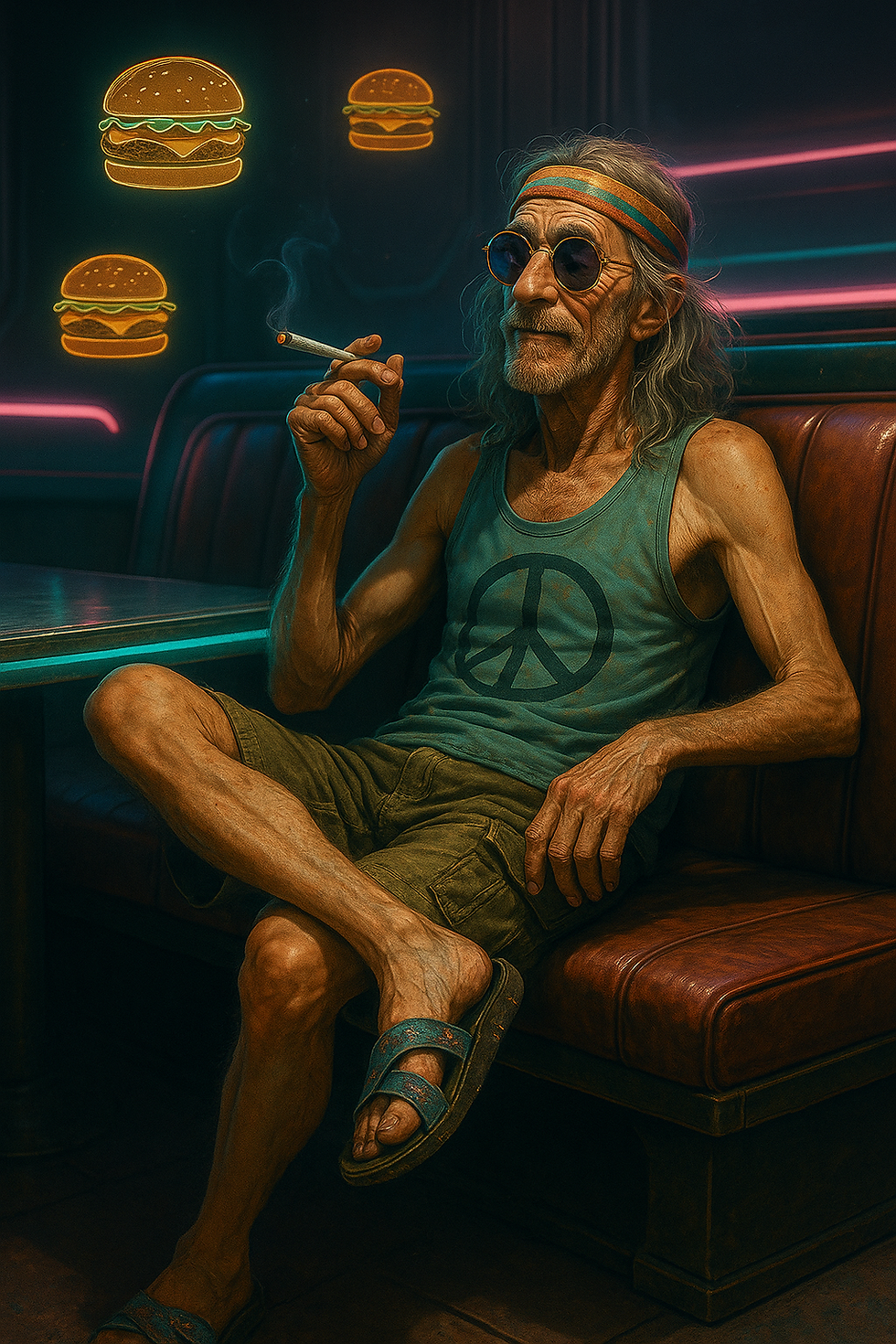 Why There’s a Burger Chain in My latest Sci-Fi Novel