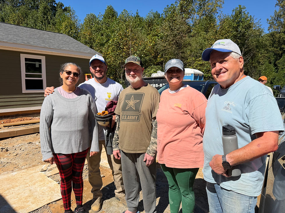 Western North Carolina Mission Trip | Day 2: A Face Behind the Work