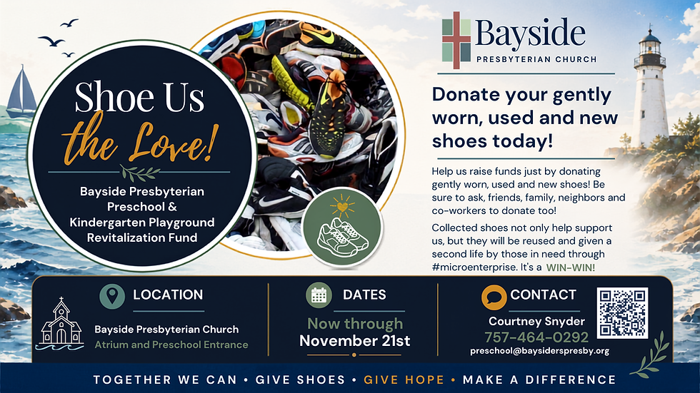 Shoe Us the Love!