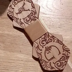 Noeud papillon royal