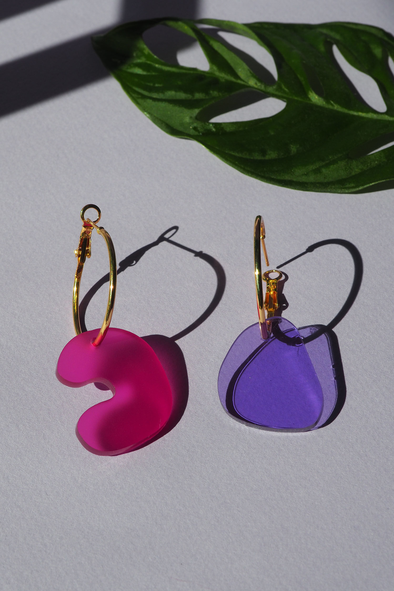 Boucles dépareillées PICASSO