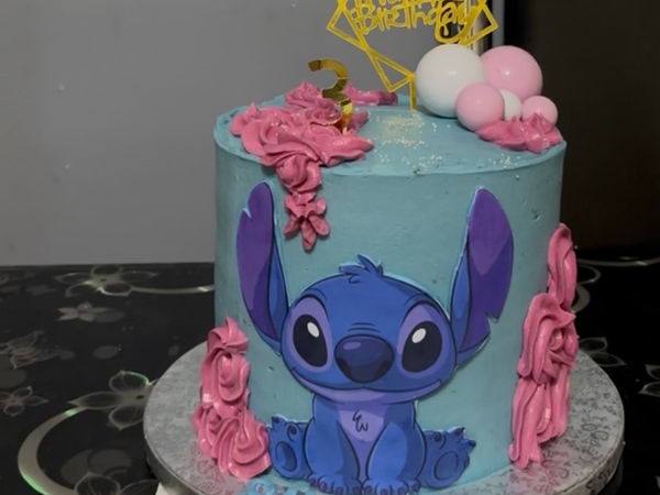 Gâteau d'anniversaire Stitch