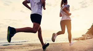 The 'running' relieves depression and improves levels of stress and anxiety