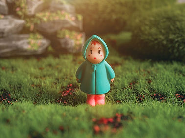 Mei Kusakabe from Totoro movie by studio Ghibli