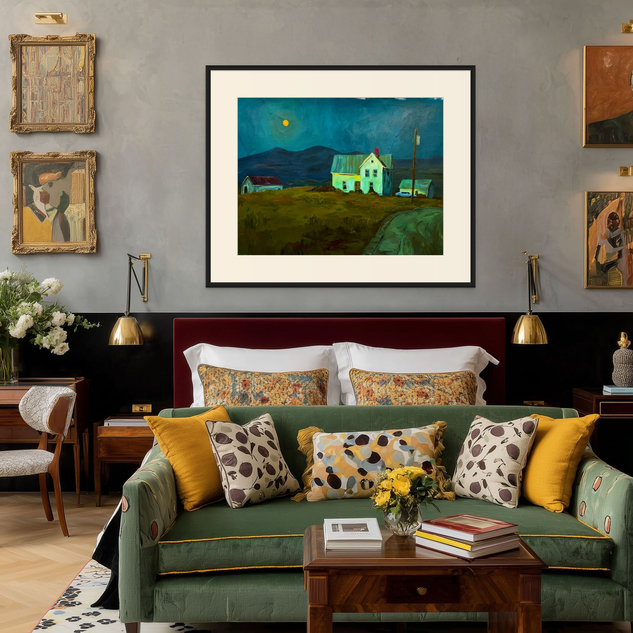 Moonlight Tranquility - Limited Edition Print