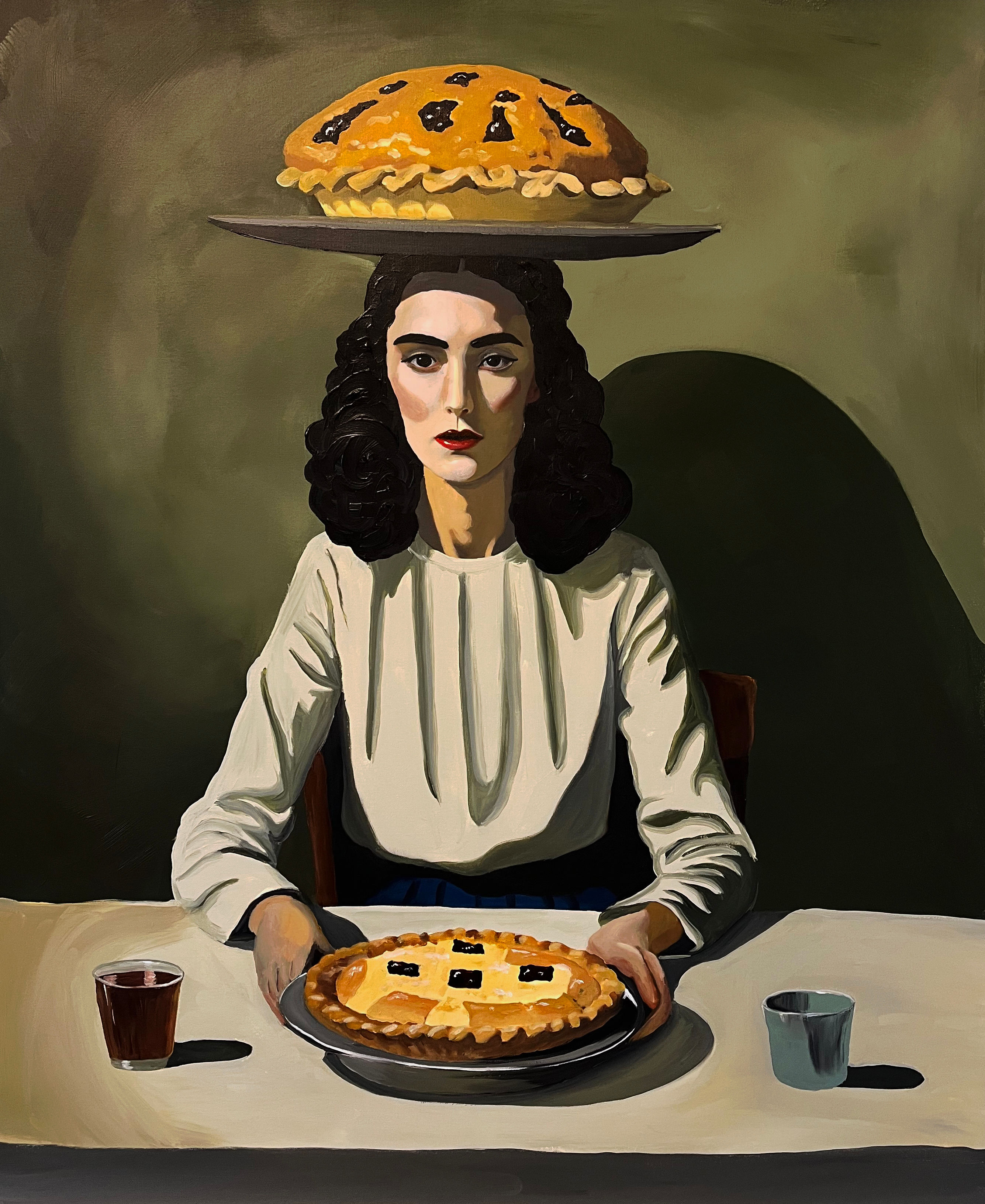 Beneath the crust Original Painting