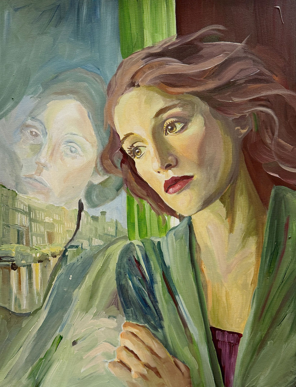 Thumbnail: Thinking of You - Original Painting