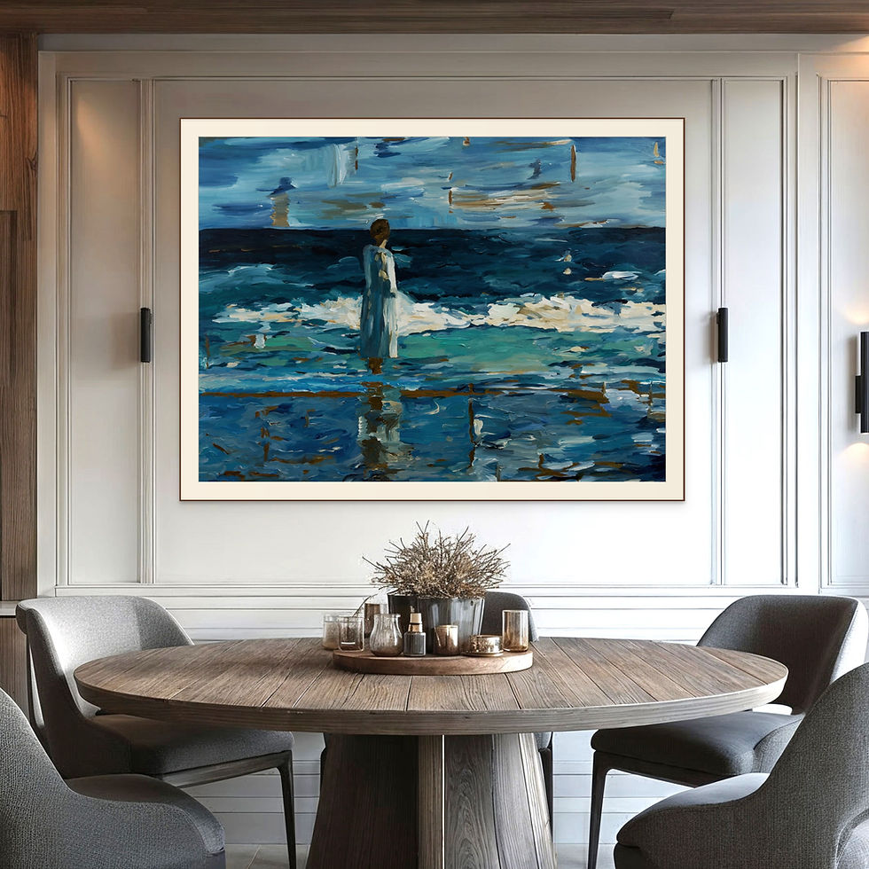 Thumbnail: What the sea knows - Limited Edition Print