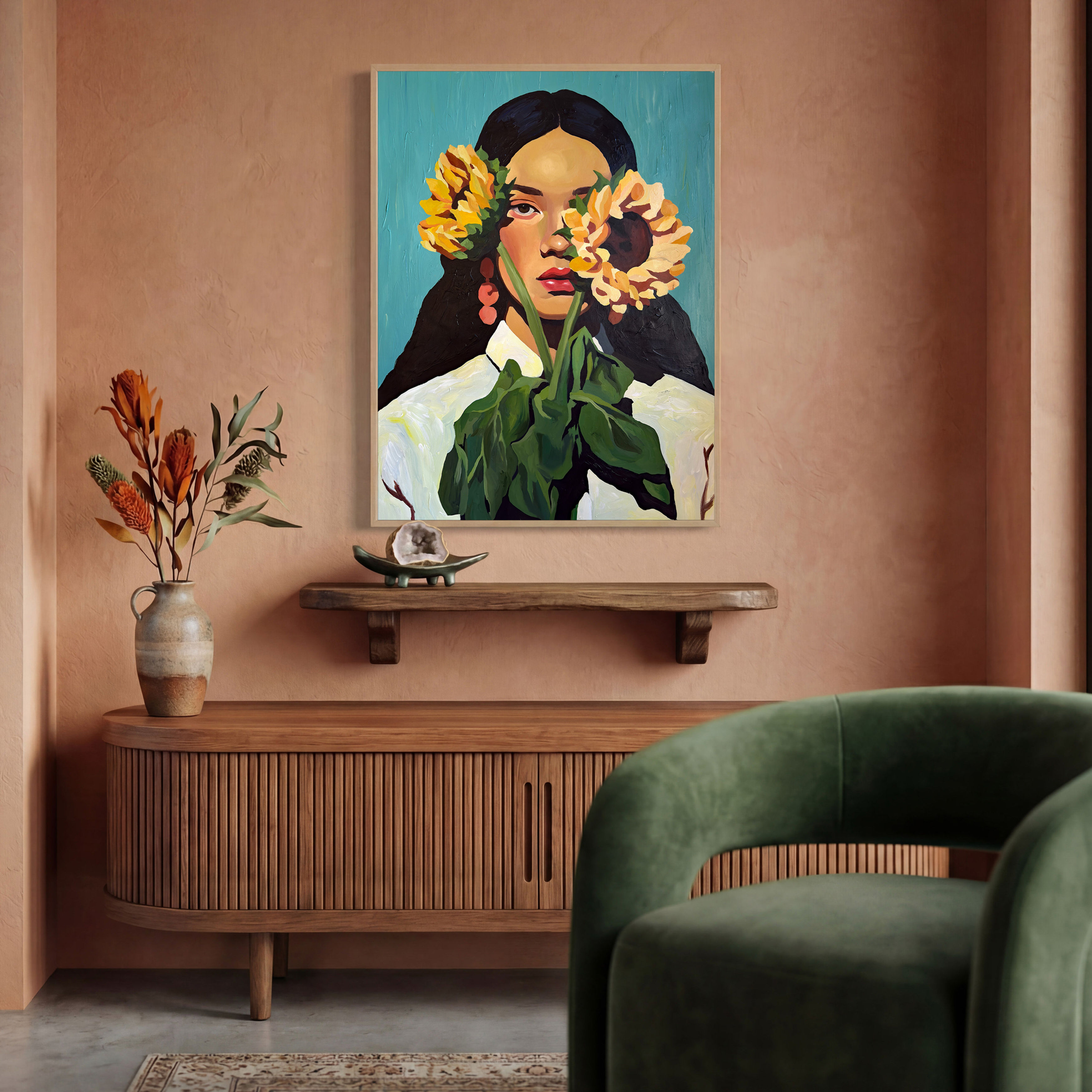 Hello Sunshine - Canvas Print*