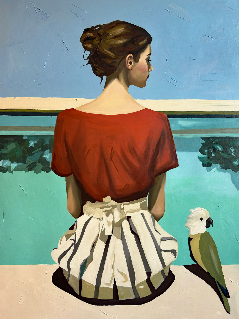 Thumbnail: Infinite Luxury - Canvas Print