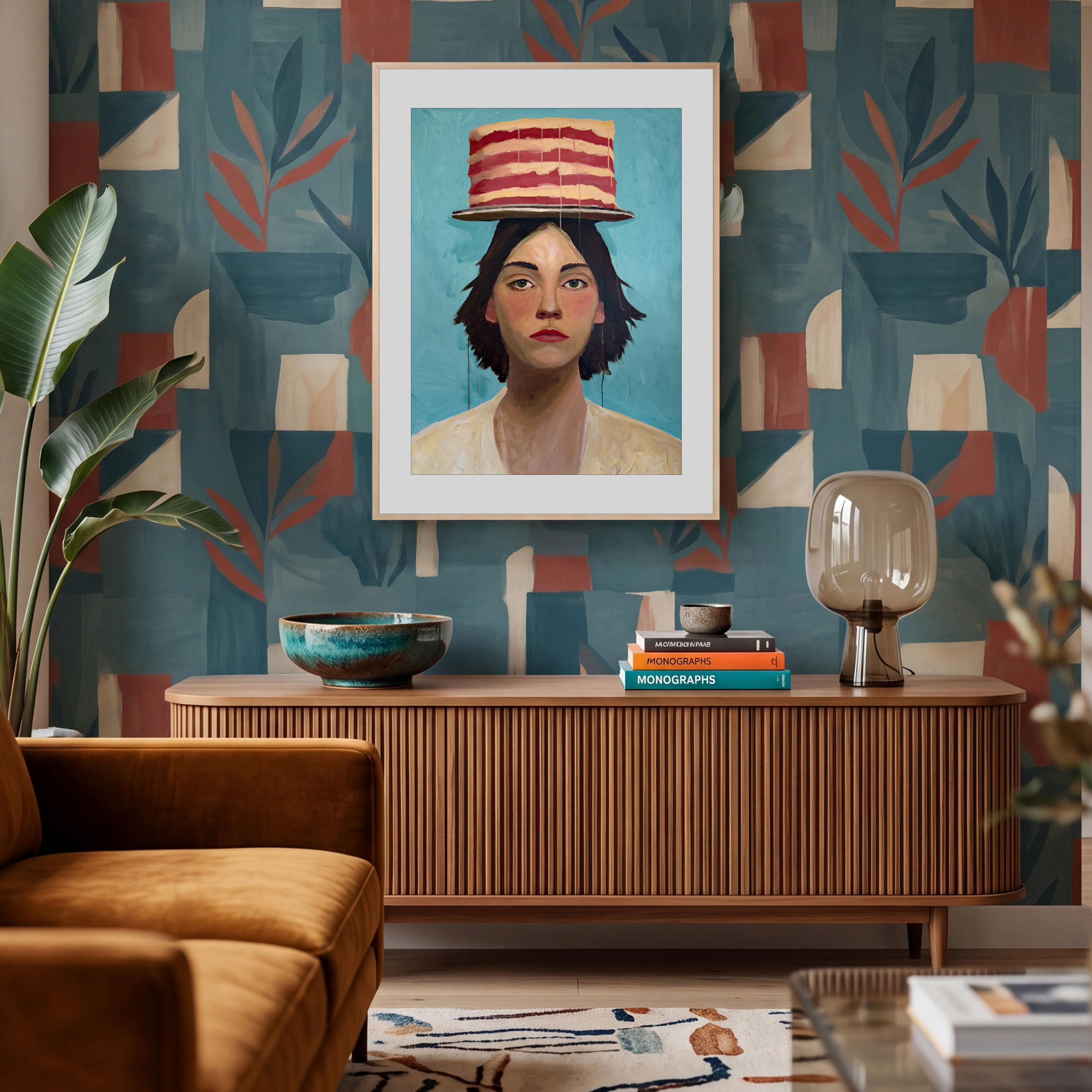 Icing on Top - Paper Print