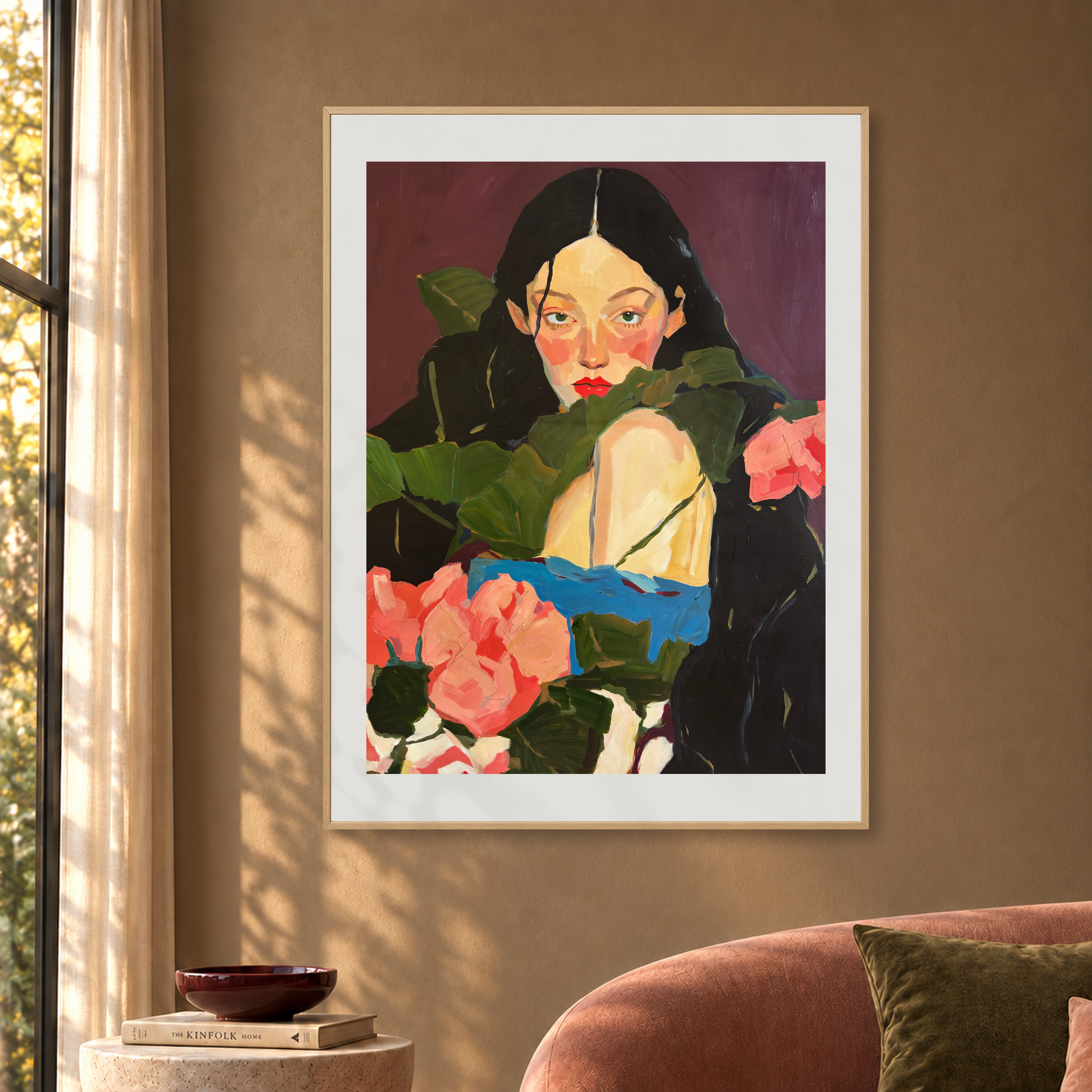 Lovers Bramble - Paper Print