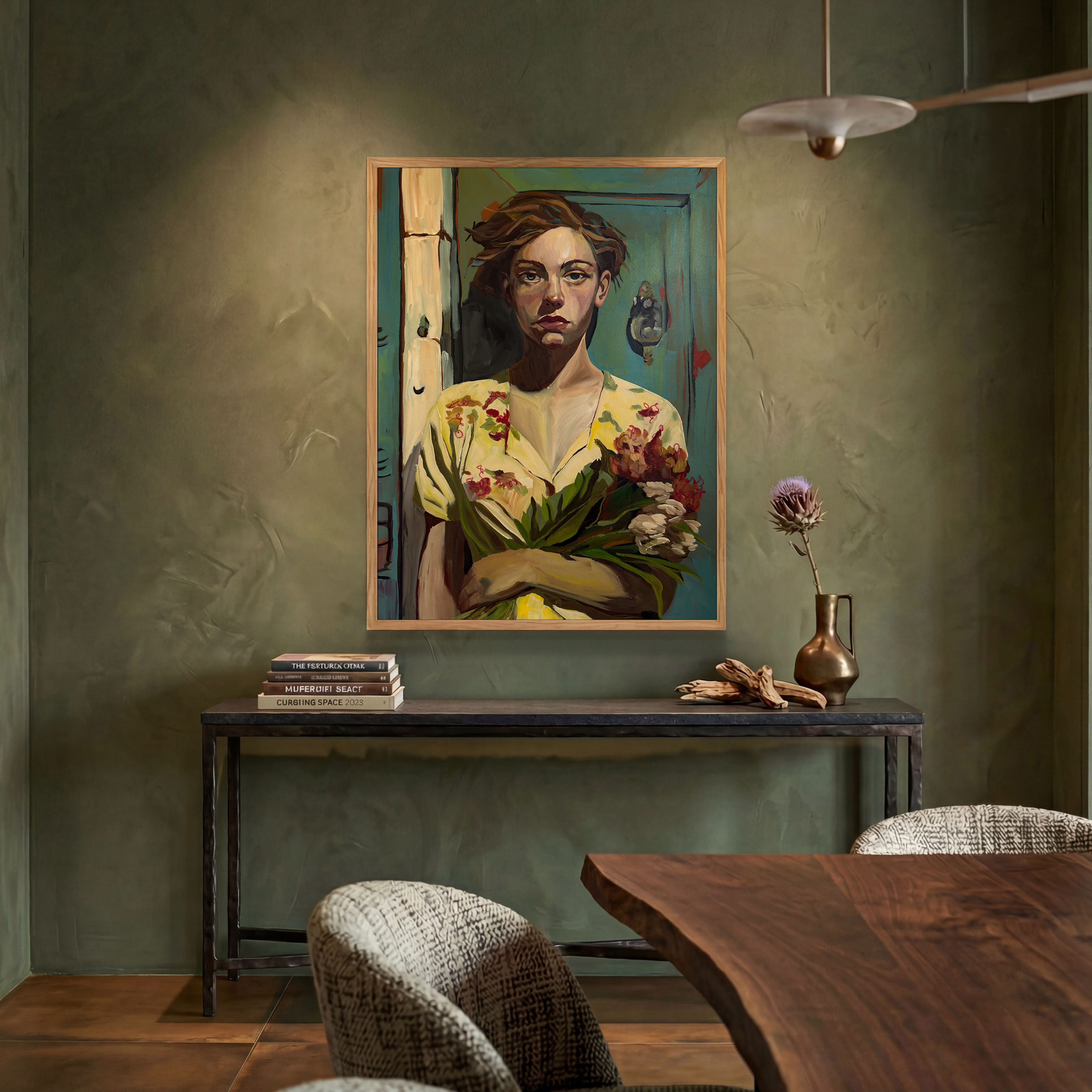 At Your Doorstep - Canvas Print*