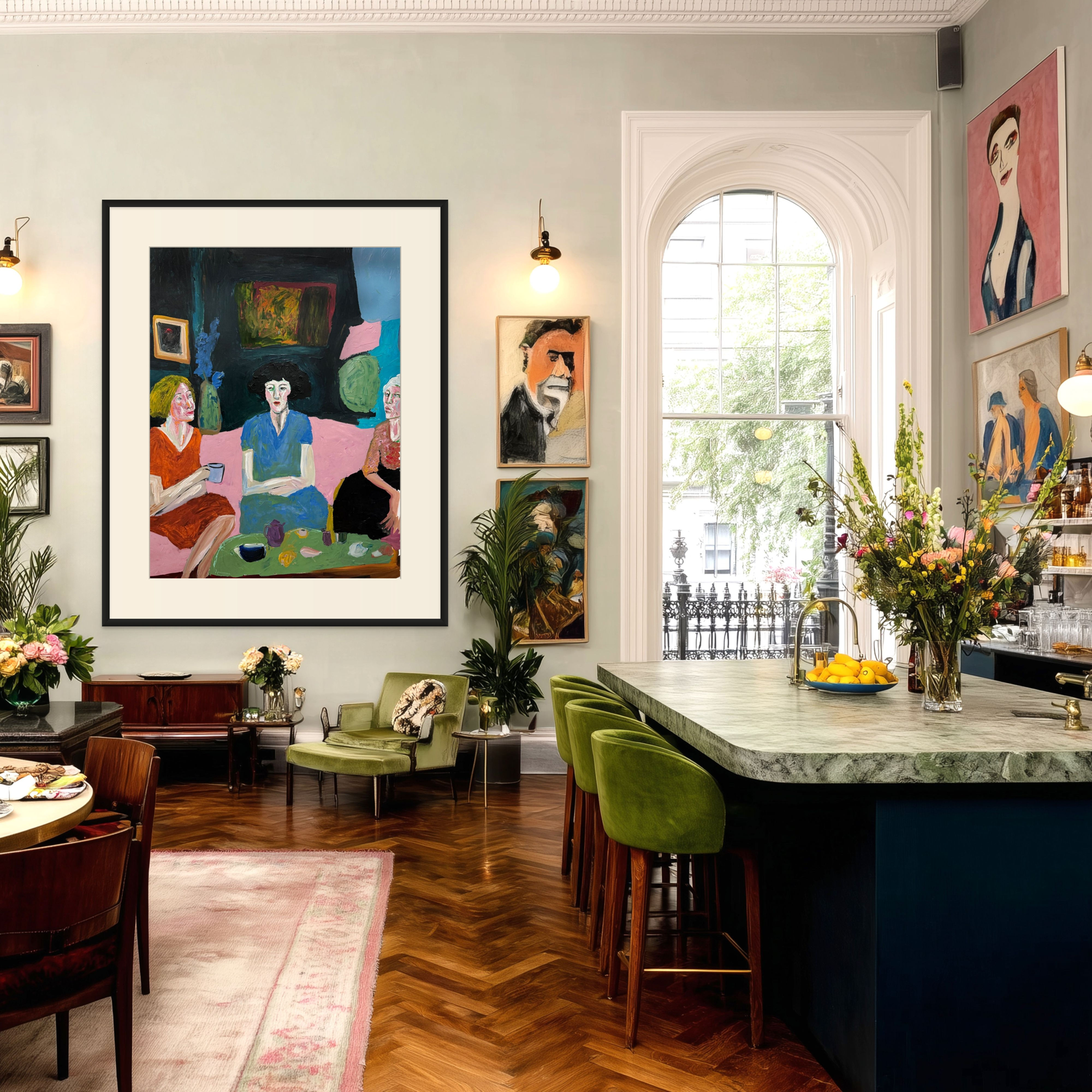 Spilling the Matcha - Limited edition print