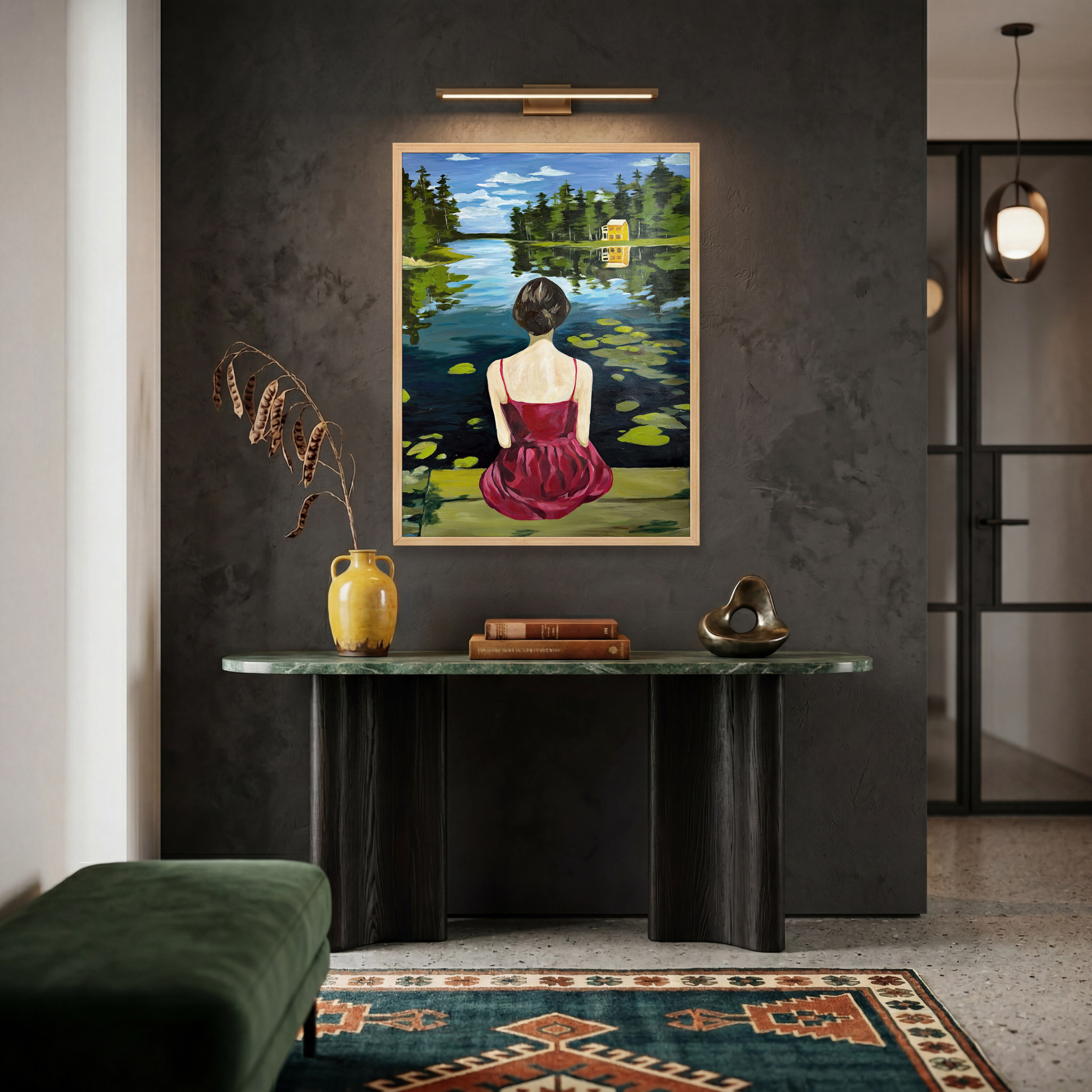 Guest House Day Dreams - Canvas Print*