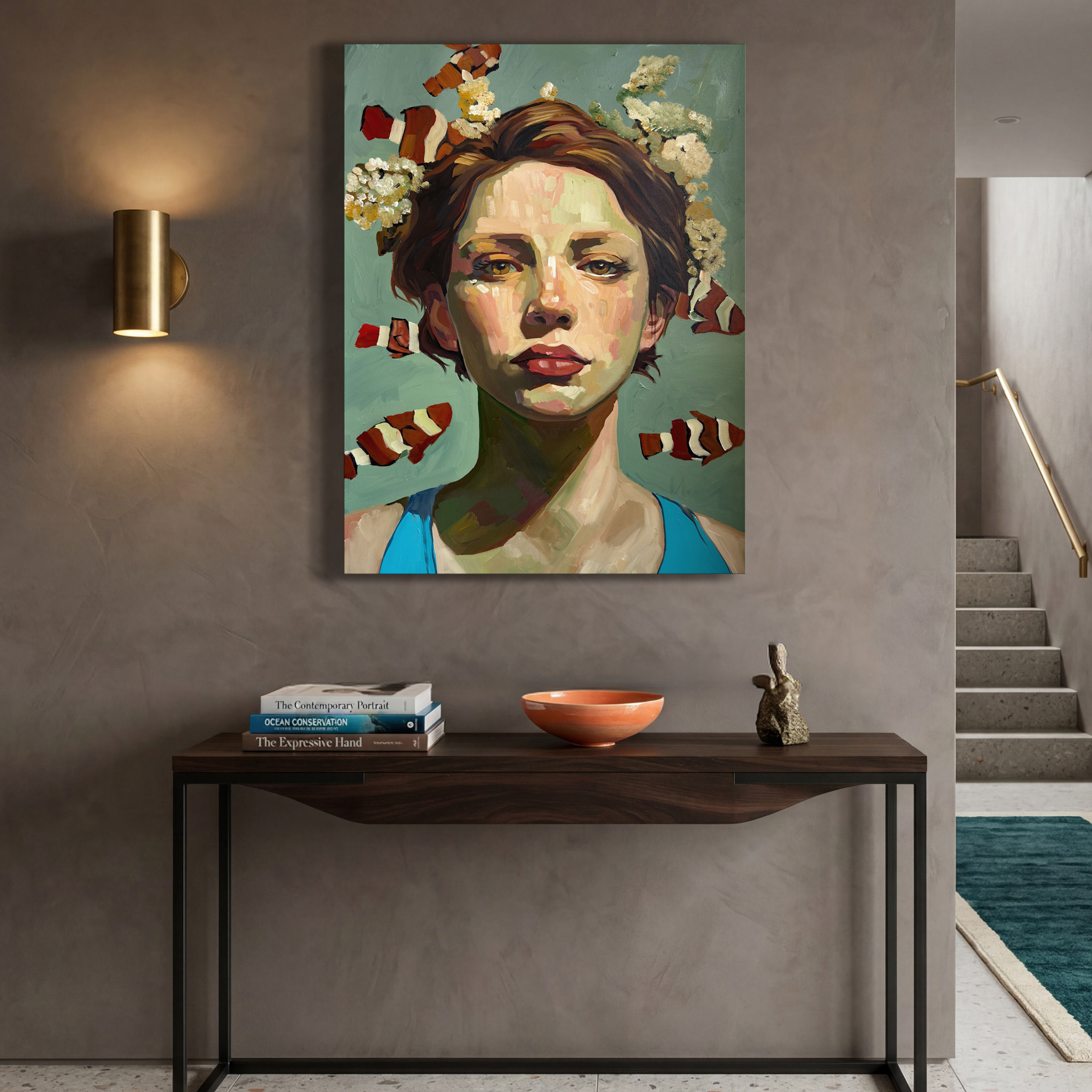 Clowning Around - Canvas Print