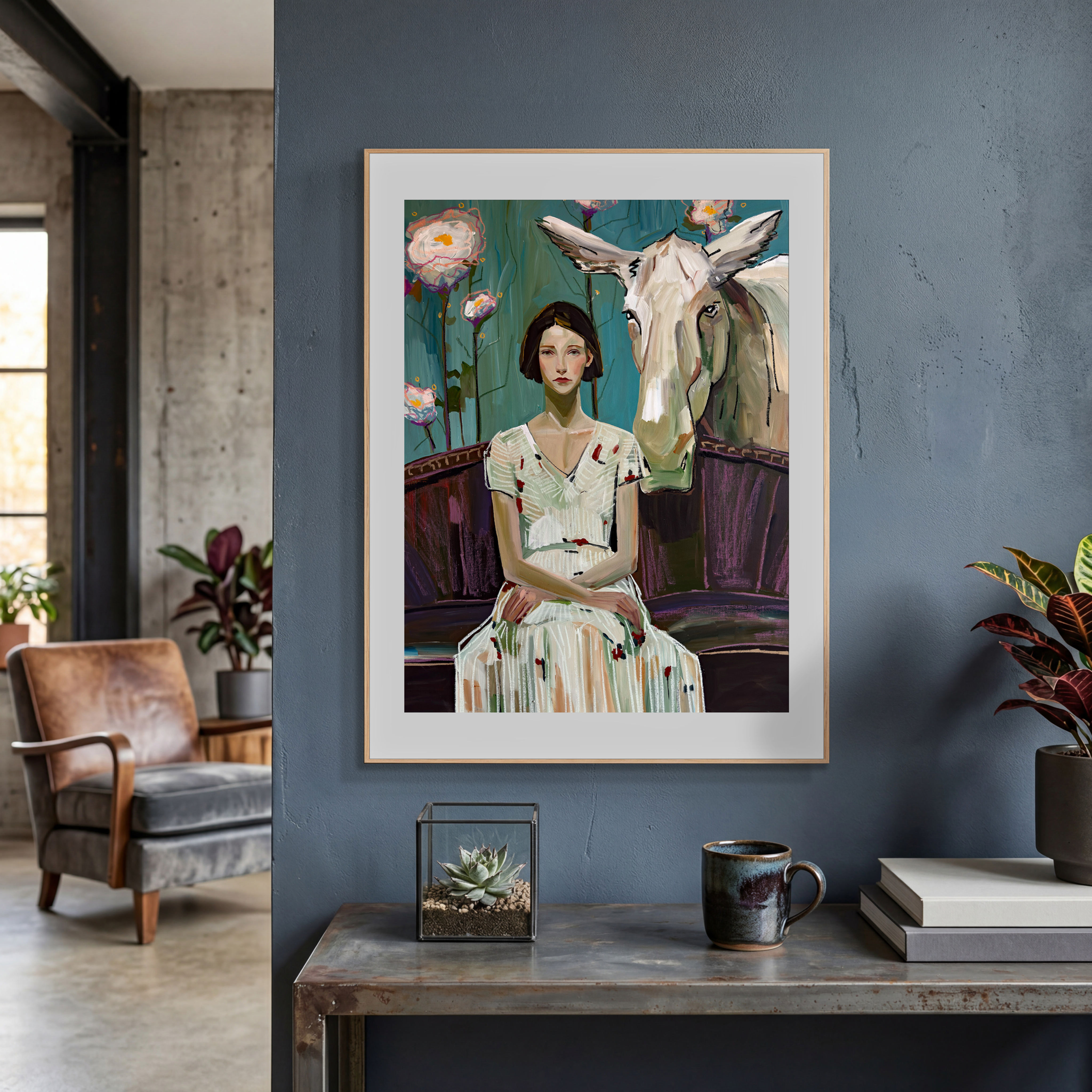 House of Hooves - Paper Print