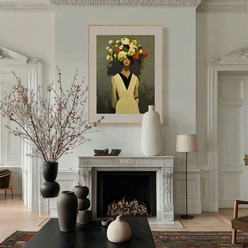 Thumbnail: Blooming Silence - Limited Edition Print