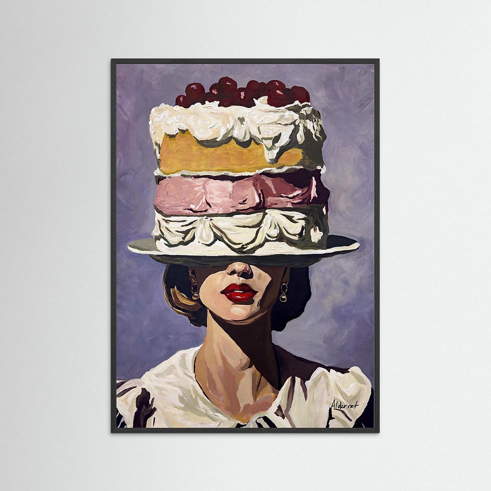 Thumbnail: Blinded by Sweets - Paper Print*