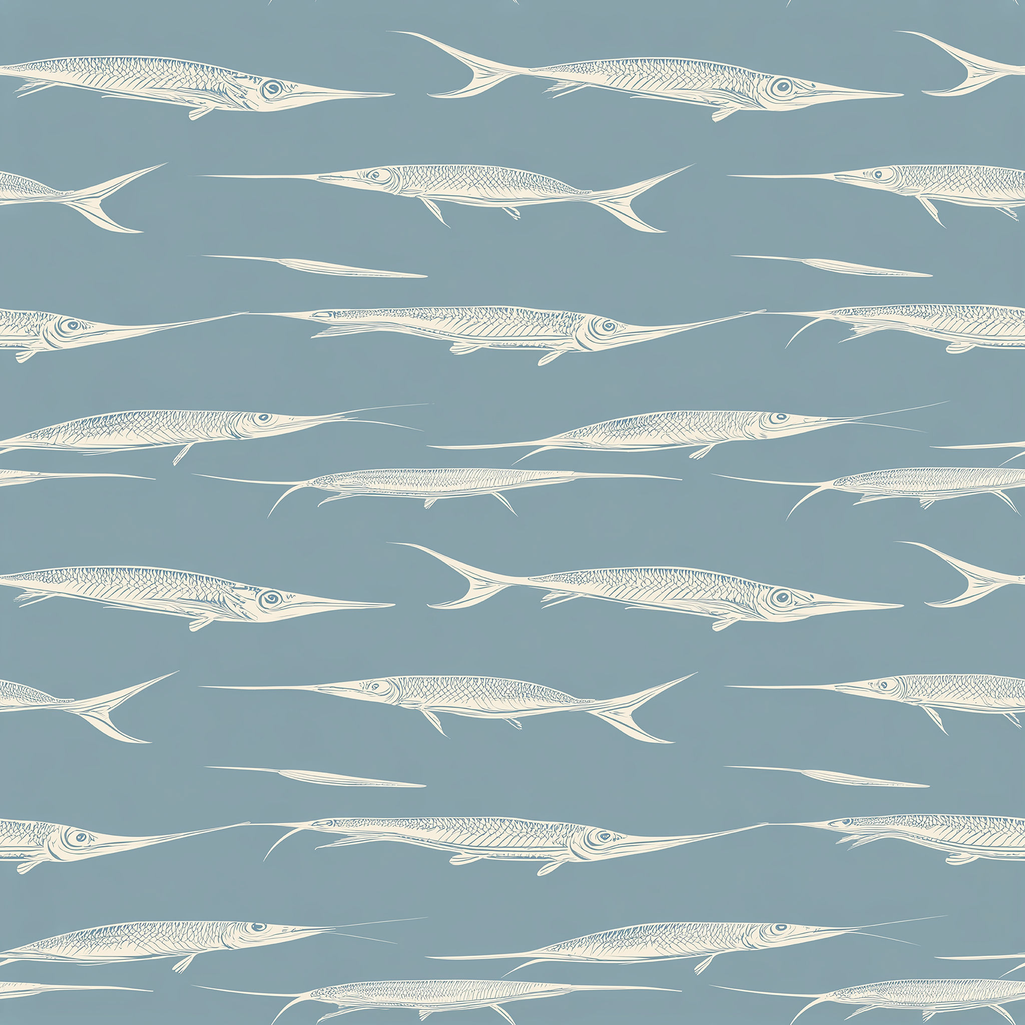 Blue Needlefish