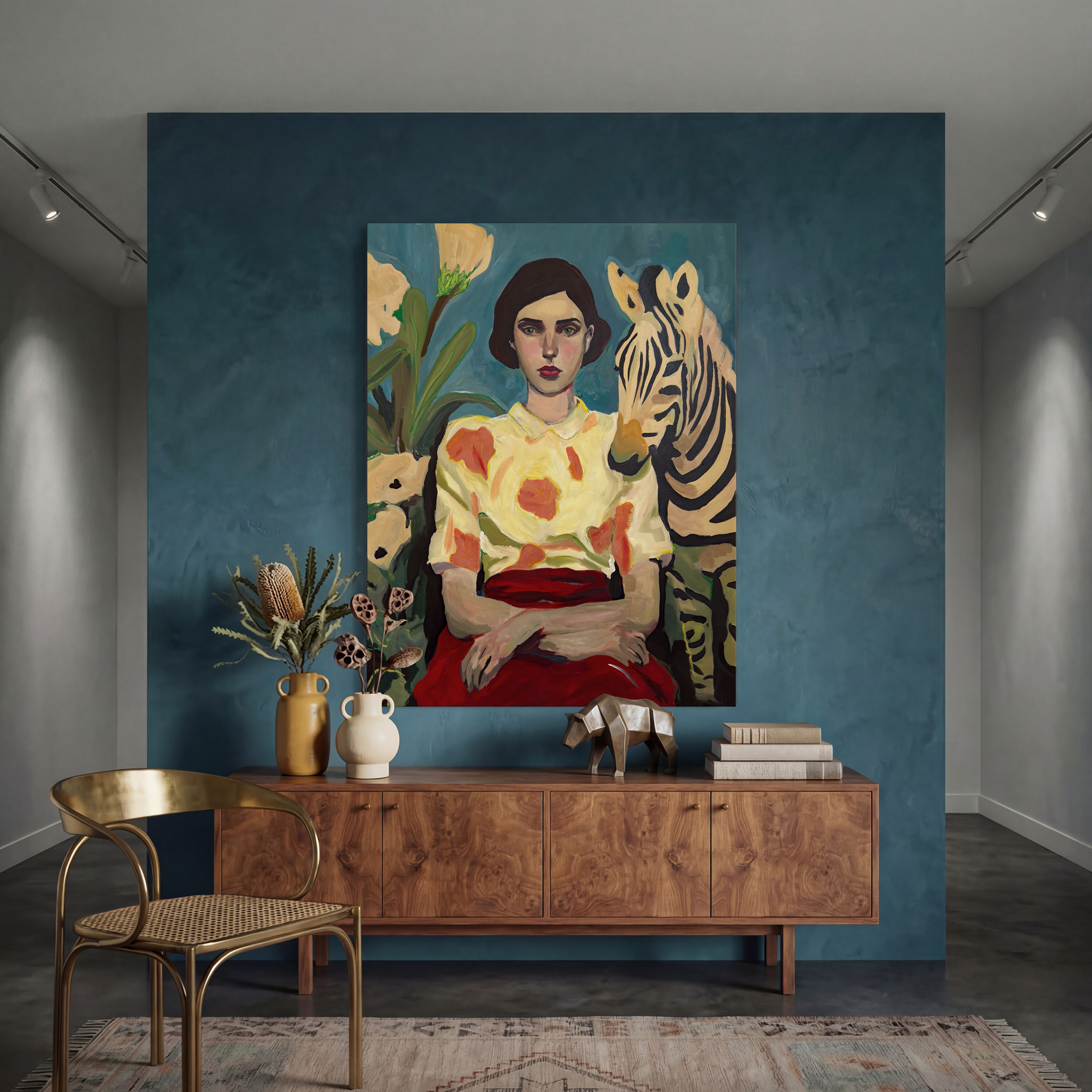 Safari Bound - Canvas Print