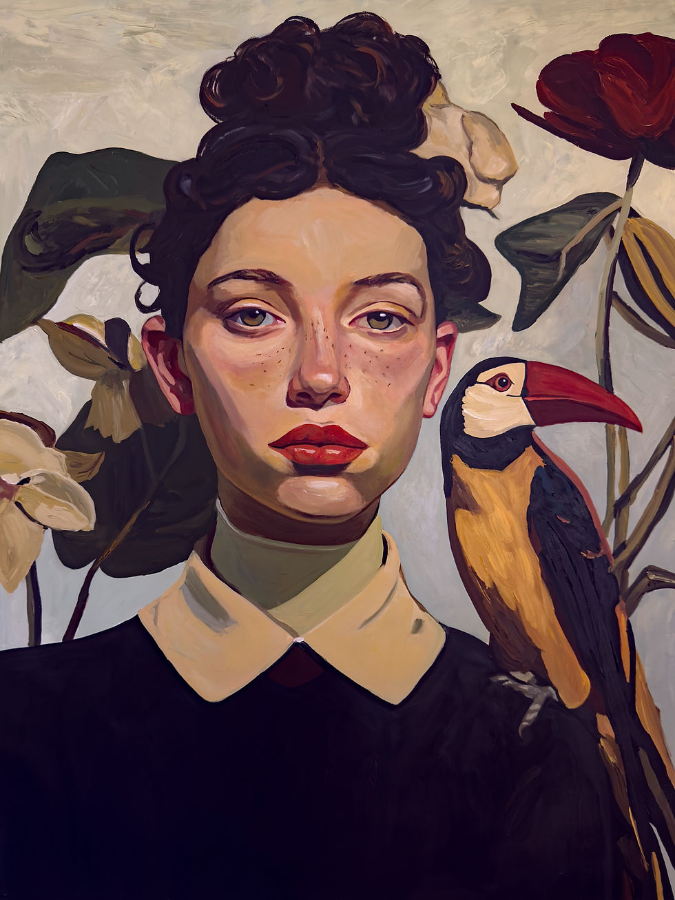 Thumbnail: Hush Of The Wild - Canvas Print