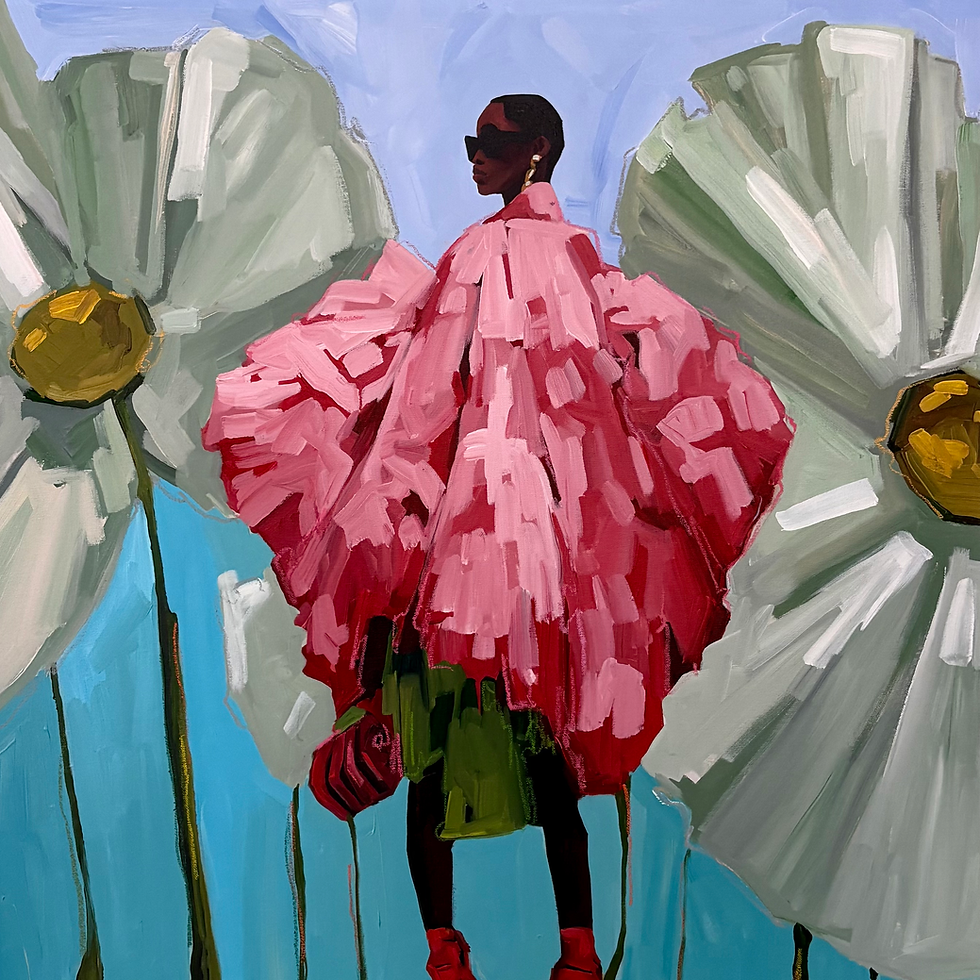 Thumbnail: Walk with Dreams - Original Painting