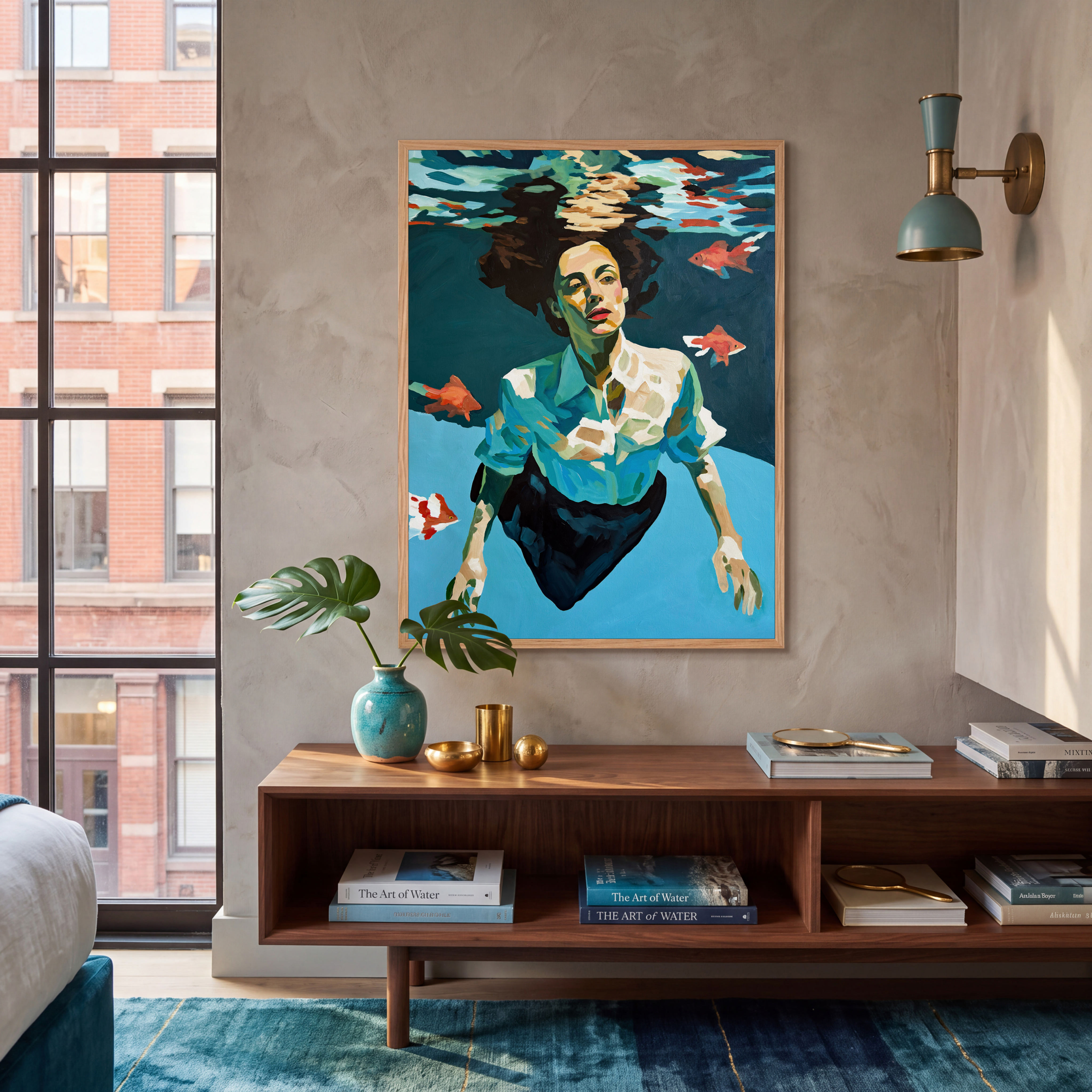 Dress For Success - Original Painting