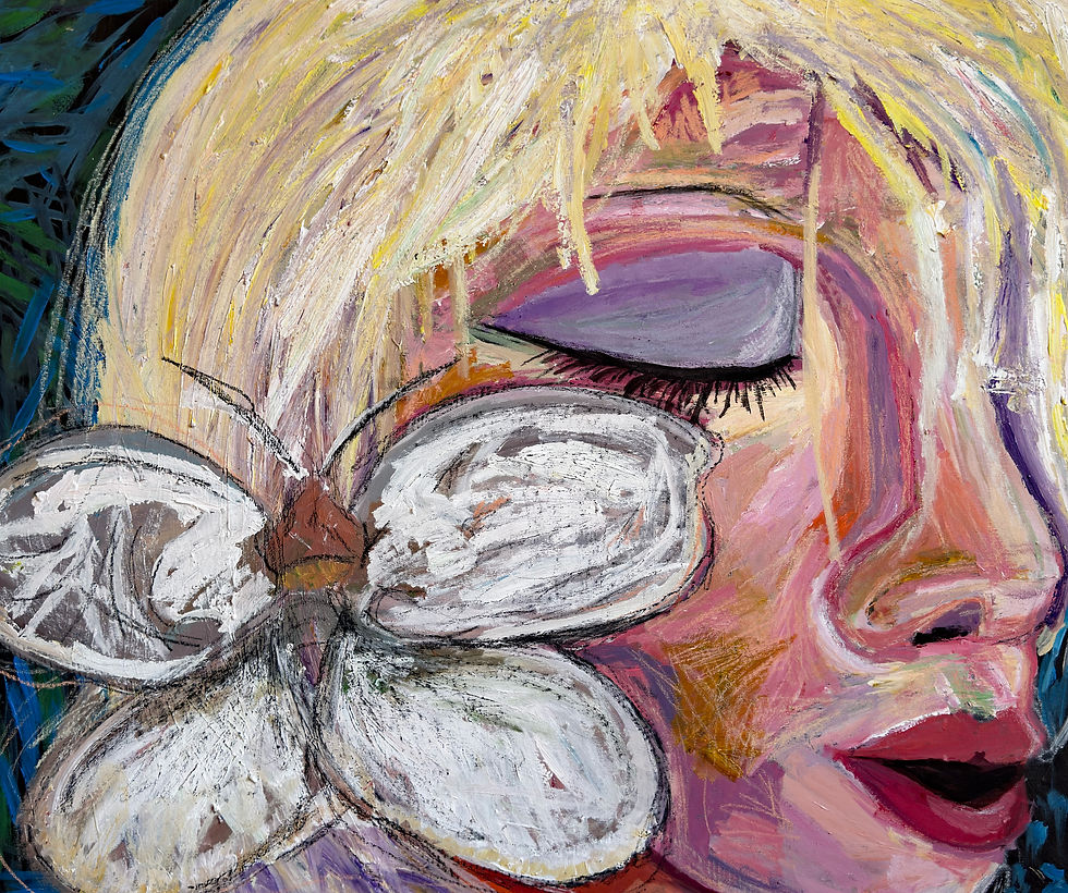 Thumbnail: Pink Light - CONTEMPORARY Original Painting
