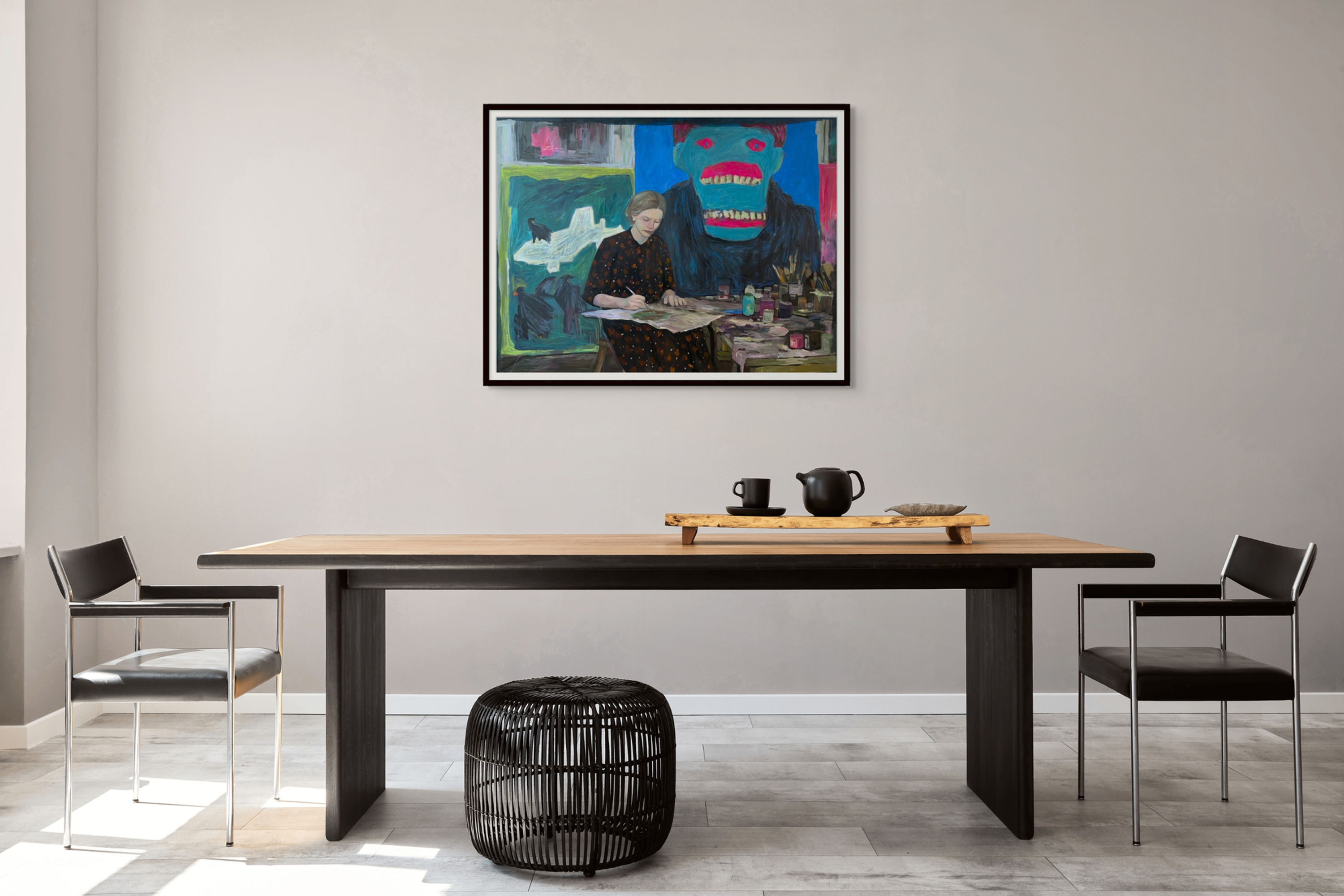 Her Dark Side - Limited Edition Print