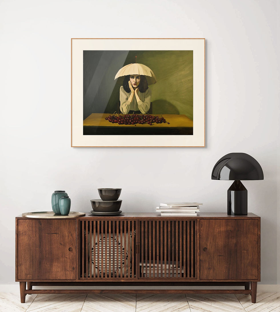 Thumbnail: Cherry Society Limited Edition Print