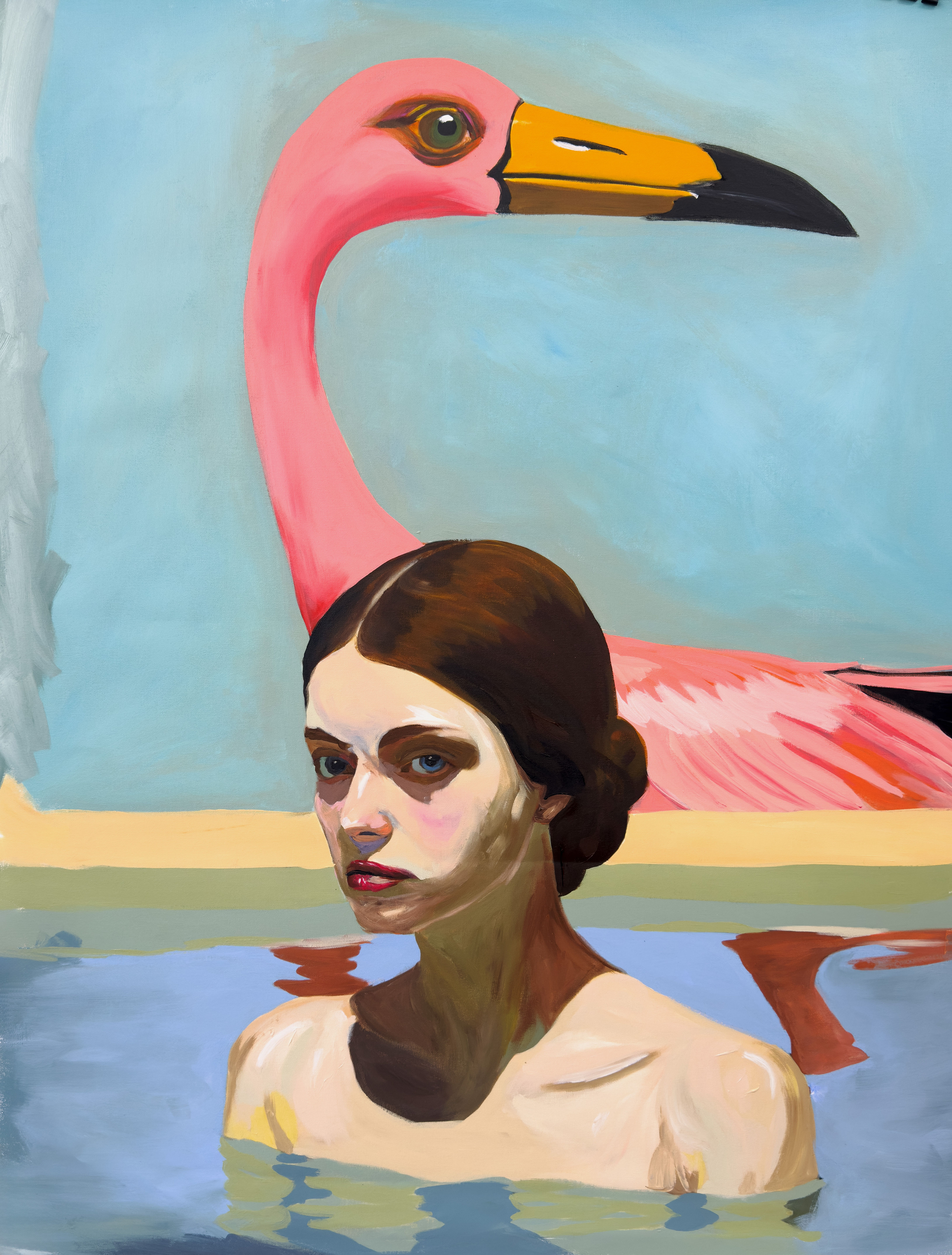 Tropical witness Original Painting