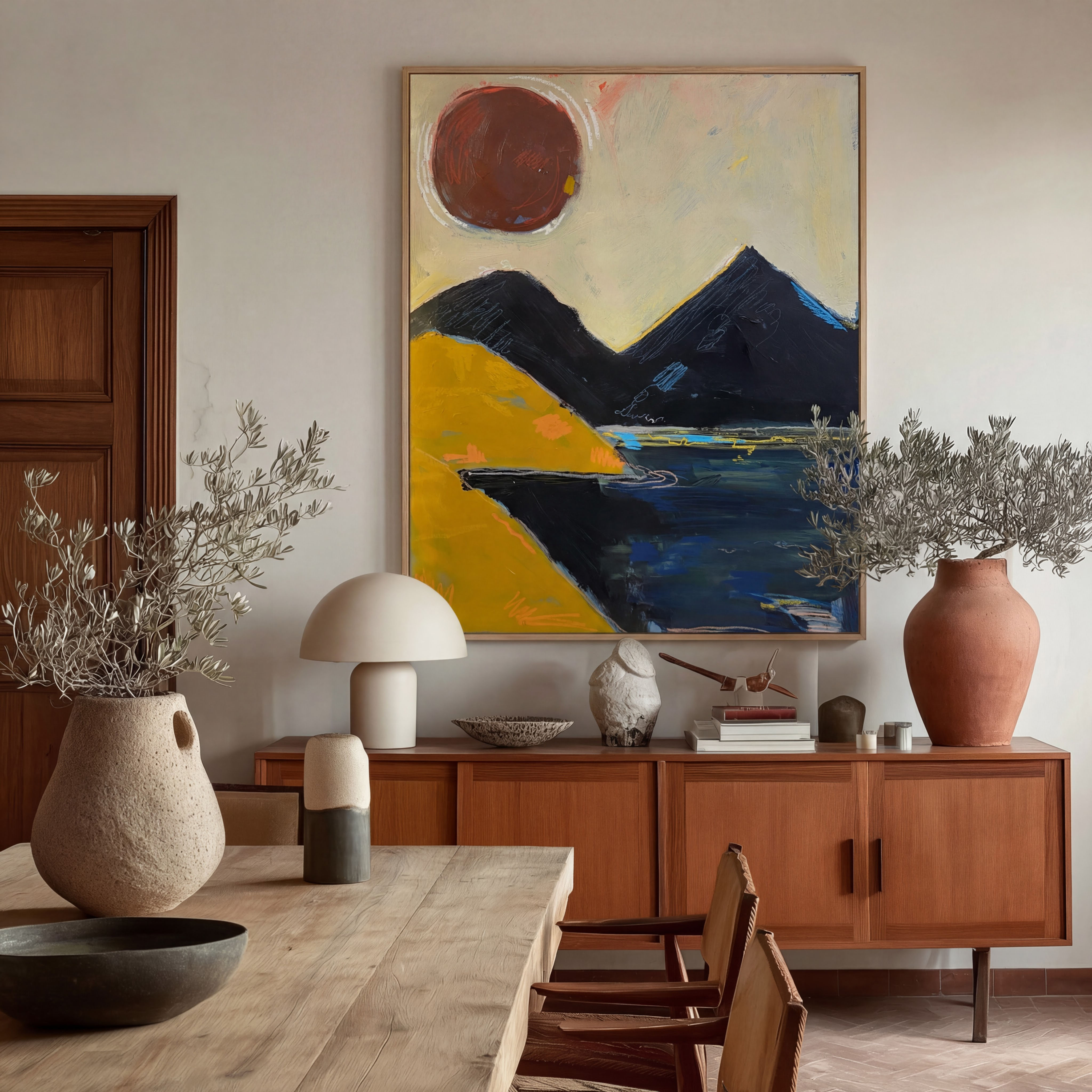 Land and Tide  - Original Painting