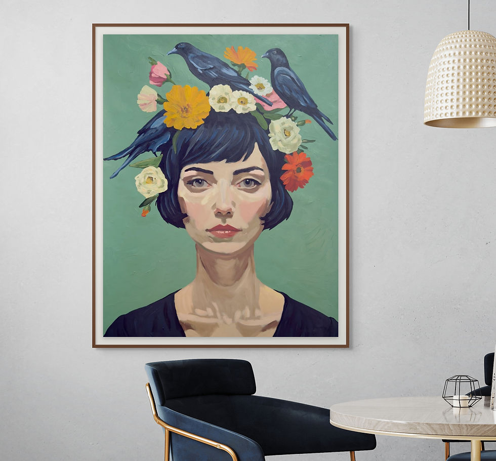 Thumbnail: Botanical mindset Limited Edition Print