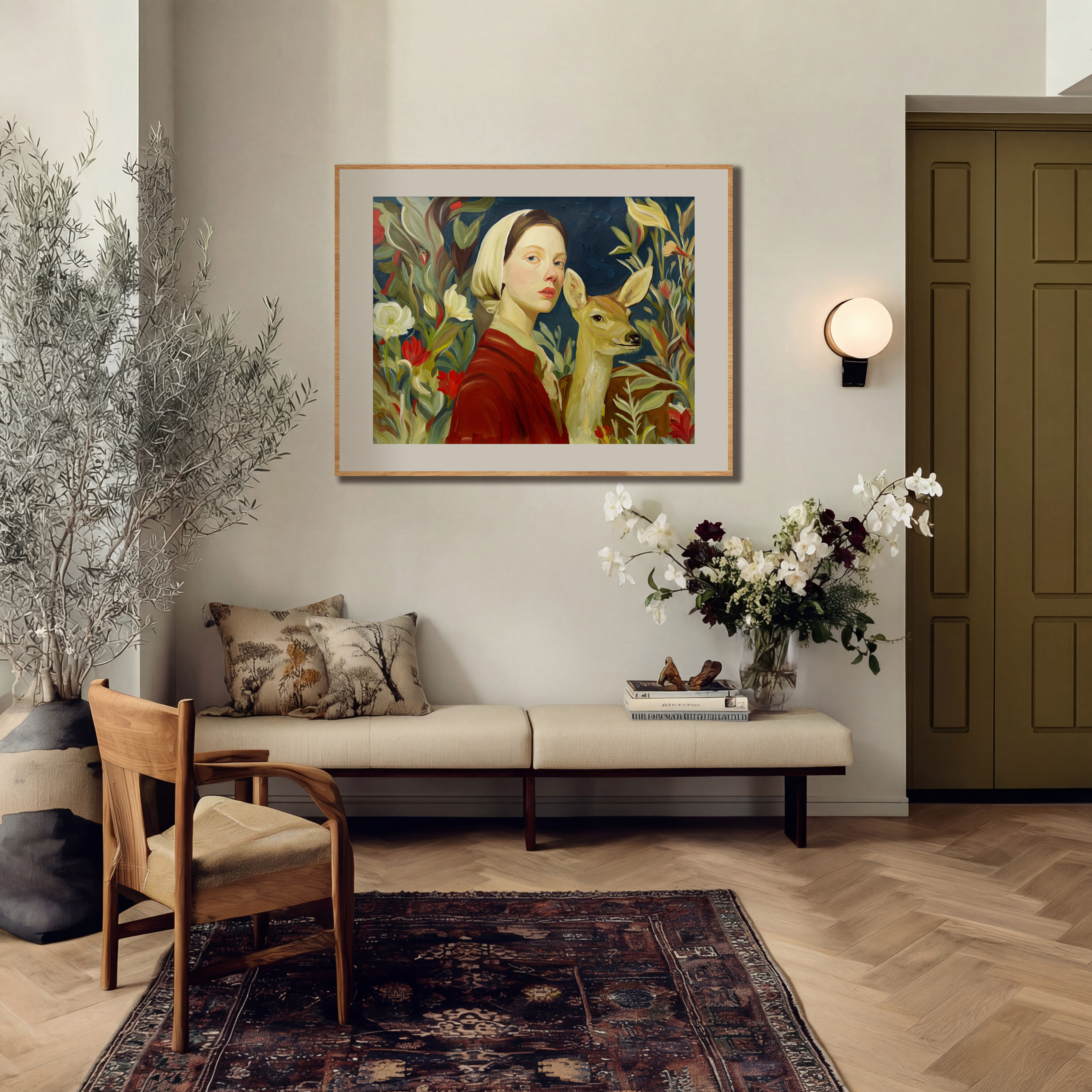 The Fawn's Keeper - Limited Edition Print